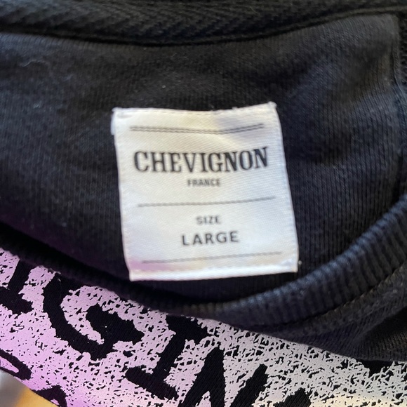 CHEVIGNON France sweat shirt - Picture 5 of 10